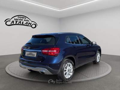 Mercedes-Benz GLA GLA 200 d Automatic Premium Blu/Azzurro usata Maniace