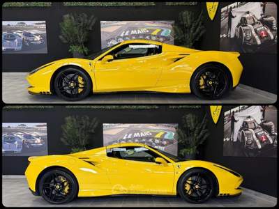 Ferrari F8 3.9 720cv Giallo Modena Giallo usata Lesmo