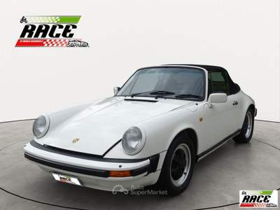 Porsche 911 Porsche 911 cabrio SC Bianco usata Pieve a Nievole