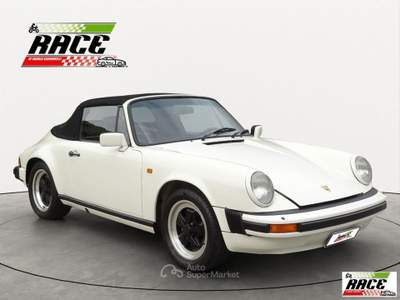 Porsche 911 Porsche 911 cabrio SC Bianco usata Pieve a Nievole