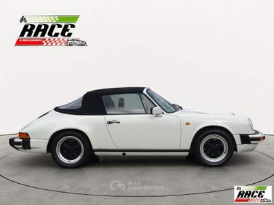 Porsche 911 Porsche 911 cabrio SC Bianco usata Pieve a Nievole