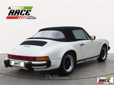 Porsche 911 Porsche 911 cabrio SC Bianco usata Pieve a Nievole