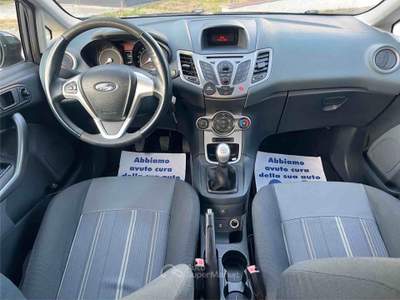 Ford Fiesta - GPL - TITANIUM Grigio usata Massa