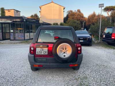 Land Rover Freelander - METANO - HARD TOP Rosso usata Massa