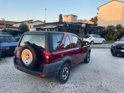 Land Rover Freelander - METANO - HARD TOP Rosso usata Massa