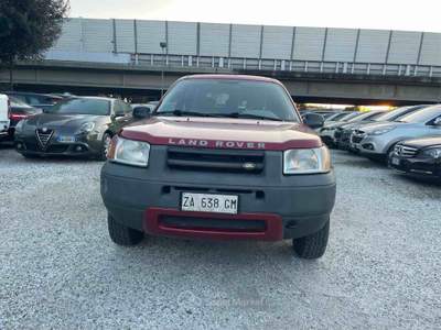 Land Rover Freelander - METANO - HARD TOP Rosso usata Massa