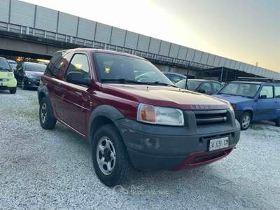Land Rover Freelander - METANO - HARD TOP Rosso usata Massa