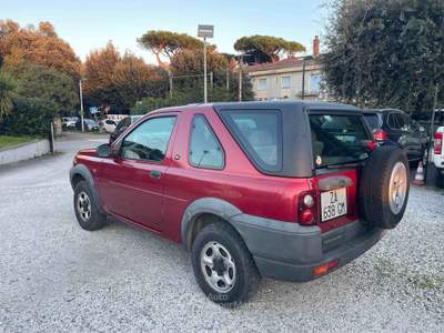 Land Rover Freelander - METANO - HARD TOP Rosso usata Massa