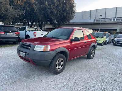Land Rover Freelander - METANO - HARD TOP Rosso usata Massa