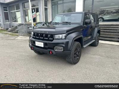 ICH-X K2 ICKX/ICH-X K2 2.0 Turbo Diesel null #9094 Nero usata Reggio nell'Emilia