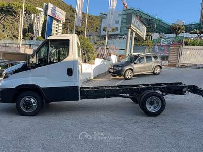 Iveco Daily IVECO DAILY 35C16H 3.0 3450MM R.GEMEL. CHASSIS DAILY 35C16H 3.0 3450mm R.Gemel. Chassis Bianco usata Roma