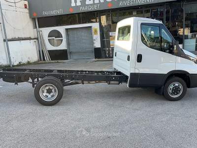 Iveco Daily IVECO DAILY 35C16H 3.0 3450MM R.GEMEL. CHASSIS DAILY 35C16H 3.0 3450mm R.Gemel. Chassis Bianco usata Roma