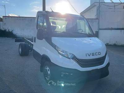 Iveco Daily IVECO DAILY 35C16H 3.0 3450MM R.GEMEL. CHASSIS DAILY 35C16H 3.0 3450mm R.Gemel. Chassis Bianco usata Roma