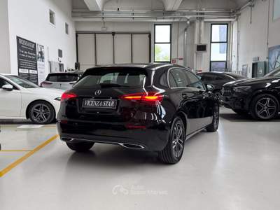 Mercedes-Benz Classe A MHV ADVANCED SPORT Nero usata Altavilla Vicentina