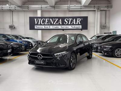 Mercedes-Benz Classe A MHV ADVANCED SPORT Nero usata Altavilla Vicentina