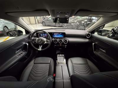 Mercedes-Benz Classe A MHV ADVANCED SPORT Nero usata Altavilla Vicentina