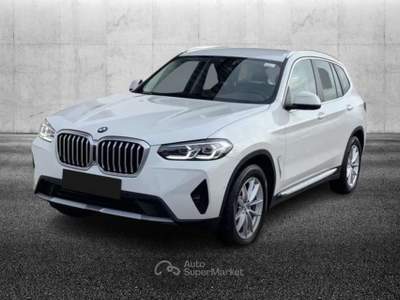 BMW X3 X3 xDrive20d 48V Msport Bianco usata Pieve di Cento
