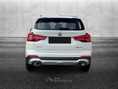 BMW X3 X3 xDrive20d 48V Msport Bianco usata Pieve di Cento