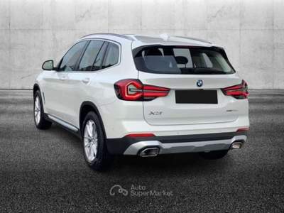 BMW X3 X3 xDrive20d 48V Msport Bianco usata Pieve di Cento