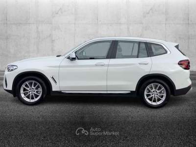 BMW X3 X3 xDrive20d 48V Msport Bianco usata Pieve di Cento
