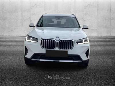 BMW X3 X3 xDrive20d 48V Msport Bianco usata Pieve di Cento
