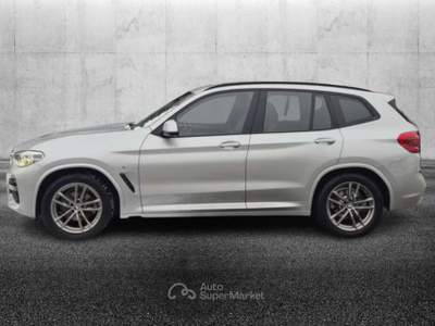 BMW X3 X3 xDrive20d Msport Argento usata Pieve di Cento