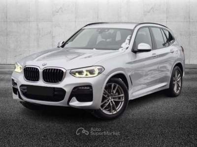BMW X3 X3 xDrive20d Msport Argento usata Pieve di Cento