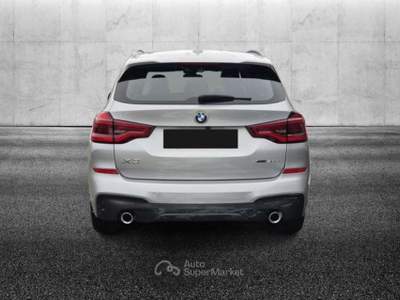 BMW X3 X3 xDrive20d Msport Argento usata Pieve di Cento