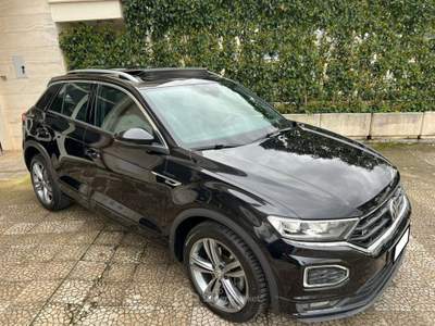 Volkswagen T-Roc 2.0 TDI SCR 150 CV DSG R-Line Nero usata Alberobello