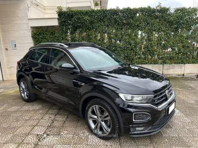 Volkswagen T-Roc 2.0 TDI SCR 150 CV DSG R-Line Nero usata Alberobello