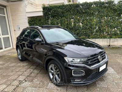 Volkswagen T-Roc 2.0 TDI SCR 150 CV DSG R-Line Nero usata Alberobello