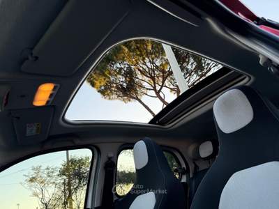 Smart ForFour 70 1.0 Passion Cabriolet Cambio manuale Bianco usata Roma