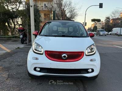 Smart ForFour 70 1.0 Passion Cabriolet Cambio manuale Bianco usata Roma