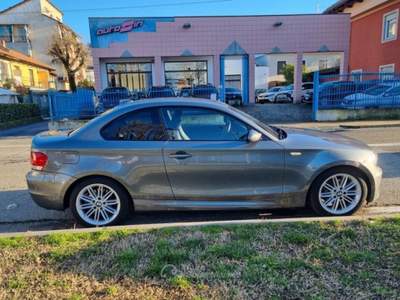 BMW Serie 1 120d d Coupé Msport Grigio usata Castiglione Torinese