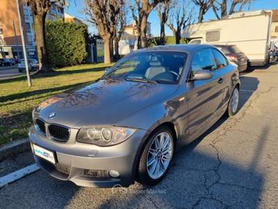 BMW Serie 1 120d d Coupé Msport Grigio usata Castiglione Torinese