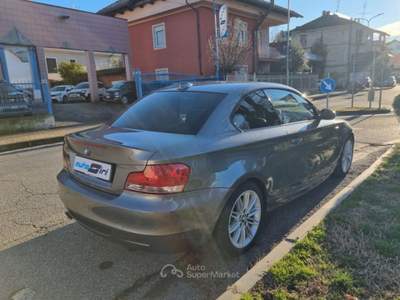 BMW Serie 1 120d d Coupé Msport Grigio usata Castiglione Torinese