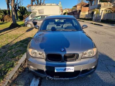 BMW Serie 1 120d d Coupé Msport Grigio usata Castiglione Torinese