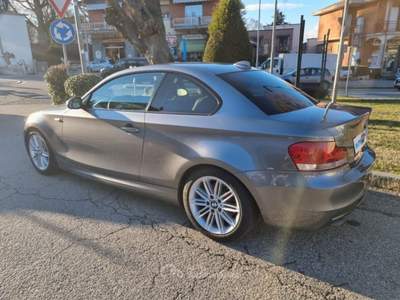 BMW Serie 1 120d d Coupé Msport Grigio usata Castiglione Torinese