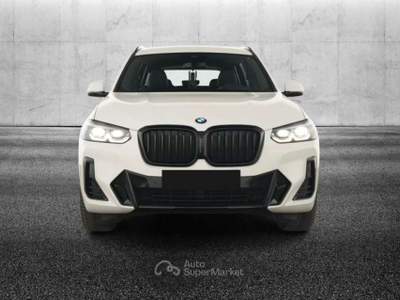 BMW X3 X3 xDrive20d 48V Msport Bianco usata Pieve di Cento