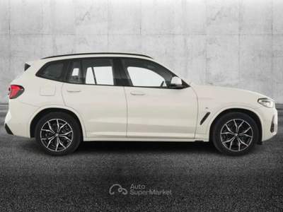 BMW X3 X3 xDrive20d 48V Msport Bianco usata Pieve di Cento
