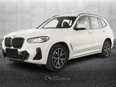 BMW X3 X3 xDrive20d 48V Msport Bianco usata Pieve di Cento