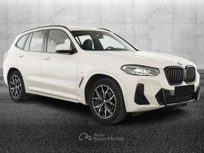 BMW X3 X3 xDrive20d 48V Msport Bianco usata Pieve di Cento