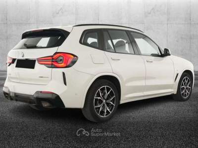 BMW X3 X3 xDrive20d 48V Msport Bianco usata Pieve di Cento