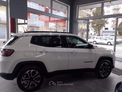 Jeep Compass PHEV AT6 4xe Limited Bianco usata Isernia