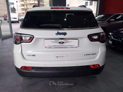 Jeep Compass PHEV AT6 4xe Limited Bianco usata Isernia