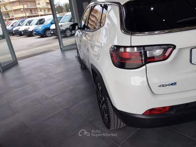 Jeep Compass PHEV AT6 4xe Limited Bianco usata Isernia