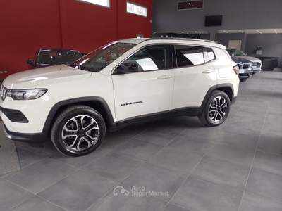 Jeep Compass PHEV AT6 4xe Limited Bianco usata Isernia