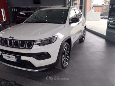 Jeep Compass PHEV AT6 4xe Limited Bianco usata Isernia