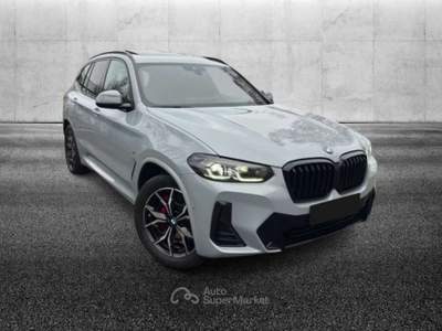 BMW X3 X3 xDrive20d 48V Msport Grigio usata Pieve di Cento