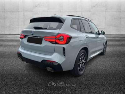 BMW X3 X3 xDrive20d 48V Msport Grigio usata Pieve di Cento